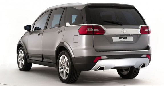 Tata Hexa