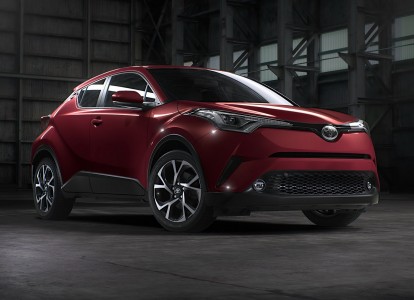 Toyota C-HR Fancier Colors