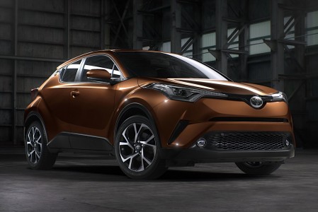 Toyota C-HR Fancier Colors