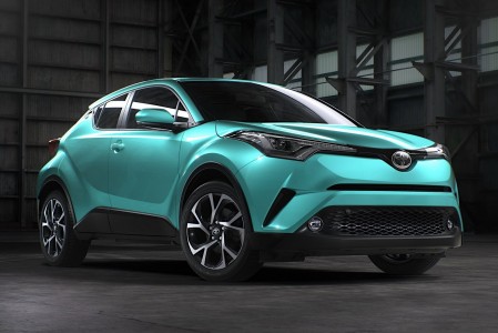 Toyota C-HR Fancier Colors