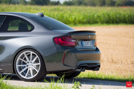 BMW M2 With Concave Rims