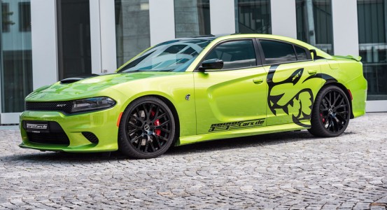 Doge Charger SRT Hellcat By GeigerCars