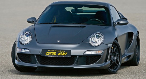 Porsche 911 Turbo Avalanche GTR 600 By Gemballa