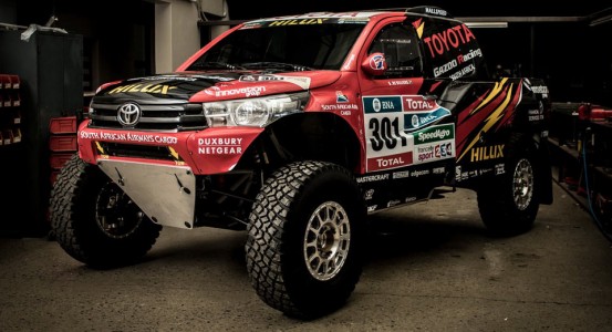 Toyota Hilux Evo Ready Dakar Rally 2017