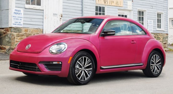 Volkswagen #PinkBeetle 