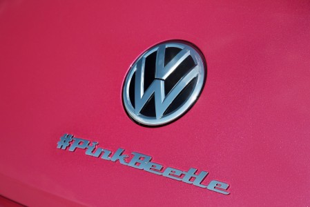 Volkswagen #PinkBeetle 