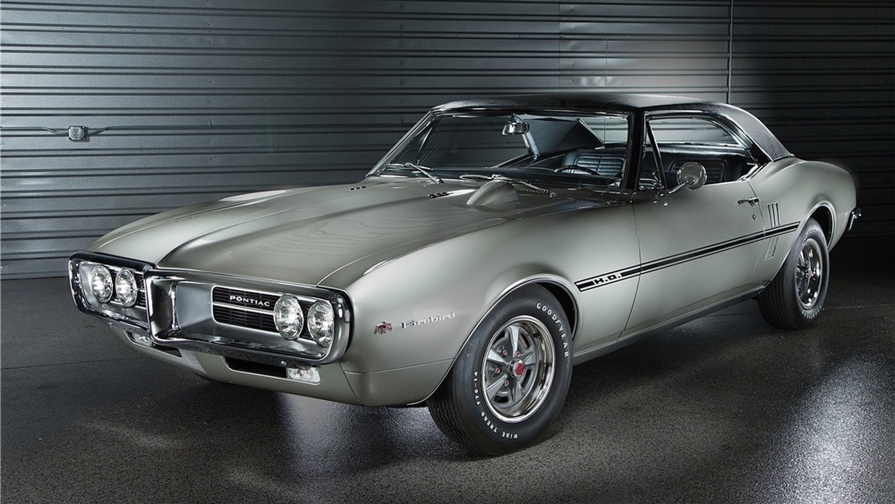 อีกหนึ่งในตำนานรถคลาสสิค Pontiac Firebird 1967!! | Thai Car Lover