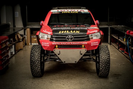 Toyota Hilux Evo Ready Dakar Rally 2017