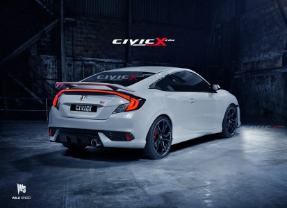 Honda Civic Si Debute LA Auto Show