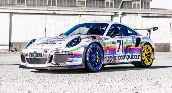 Porsche 911 GT3 RS Get Inspired Apple Computer