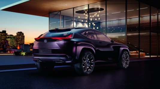 Lexus UX Concept