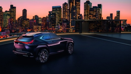 Lexus UX Concept