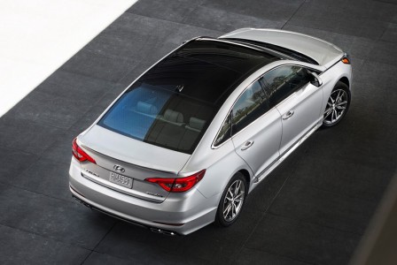 Hyundai Sonata Sunroof