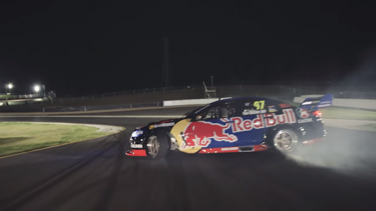 Red Bull Creates Holden Commodore For Racer