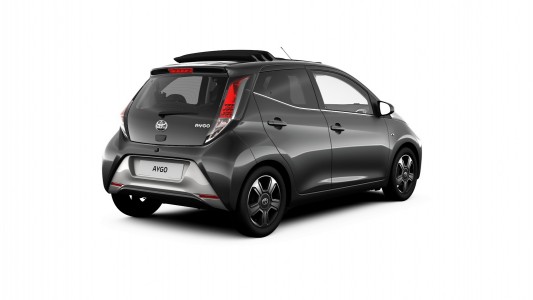 Toyota Aygo Could Be Offered EV