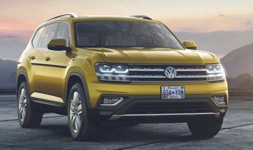 Volkswagen Atlas