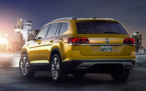 Volkswagen Atlas