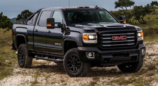 GMC Sierra HD 2017 With All-New Duramax