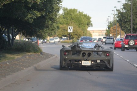 Ford GTs Testing