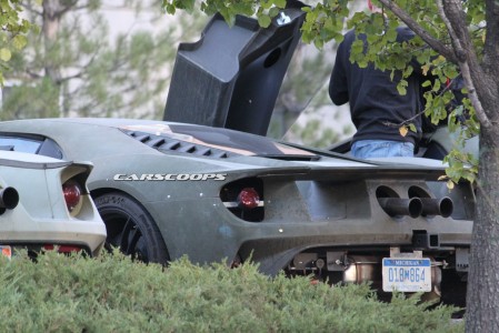 Ford GTs Testing