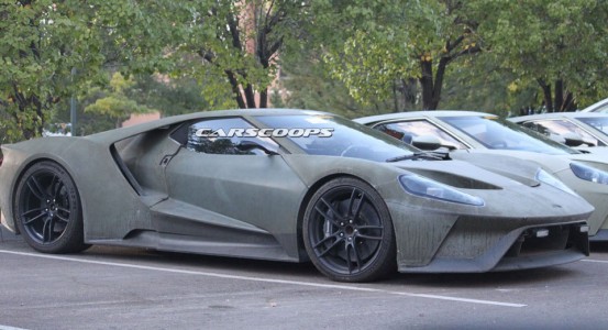 Ford GTs Testing