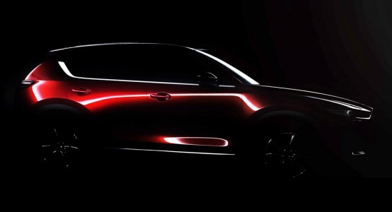 Teaser All-New Mazda CX-5