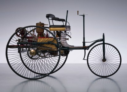 Benz Patent-Motorwagen – 1885