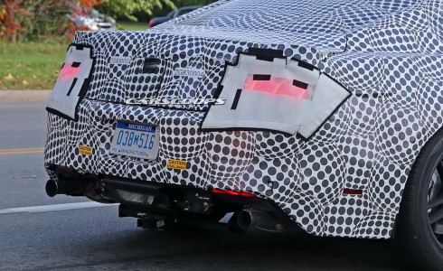 Spy Shot Ford Mustang 2018