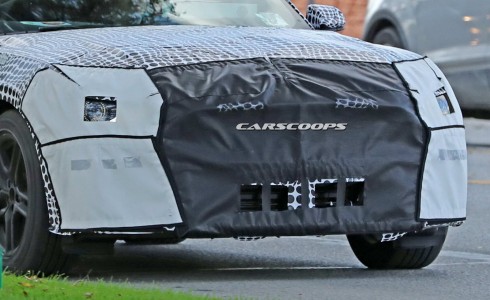 Spy Shot Ford Mustang 2018