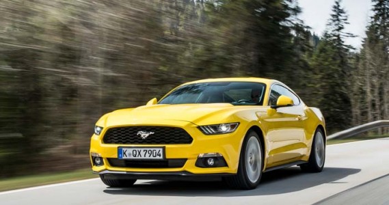 Ford-Mustang เกียร์ 10 สปีด