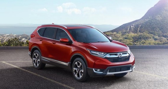 Honda-CR-V 2017