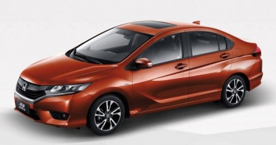 Honda City 2017