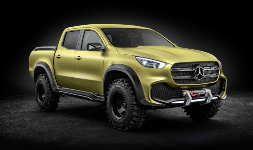 Mercedes-Benz Concept X-Class