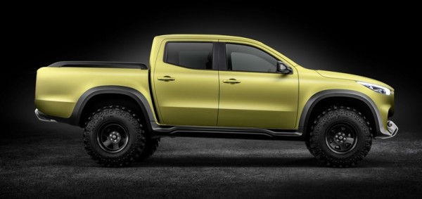 Mercedes-Benz Concept X-Class