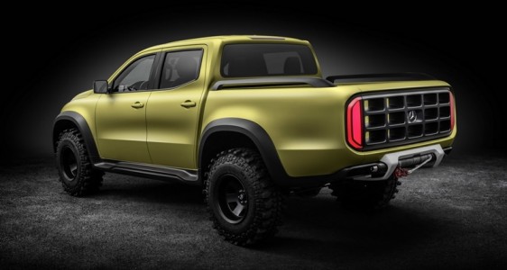 Mercedes-Benz Concept X-Class