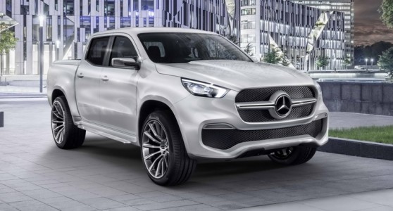 Mercedes-Benz Concept X-Class