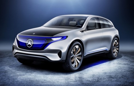 Mercedes-Benz Generation EQ Concept