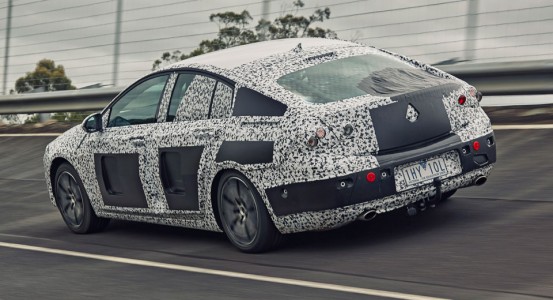 Next Gen Holden Commodore