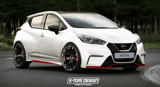 Nissan Micra By X-Tomi