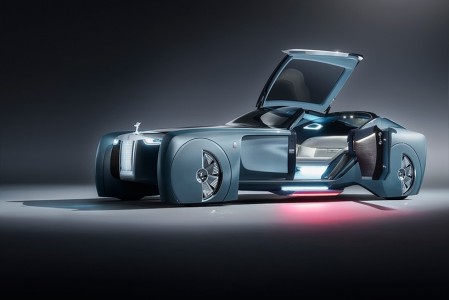 Rolls-Royce Vision Next 100