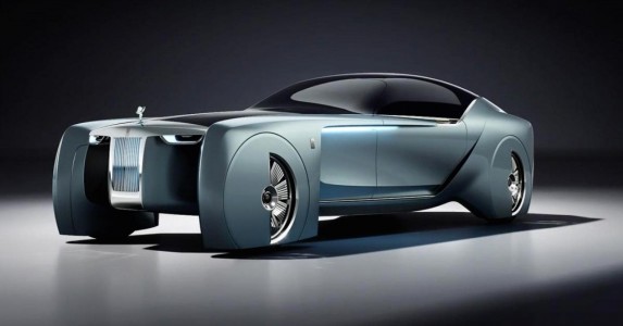 Rolls-Royce Vision Next 100