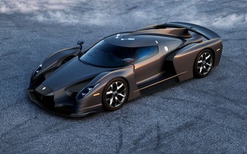 Scuderia Cameron Glickenhaus 003 Stradale