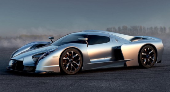 Scuderia Cameron Glickenhaus 003 Stradale