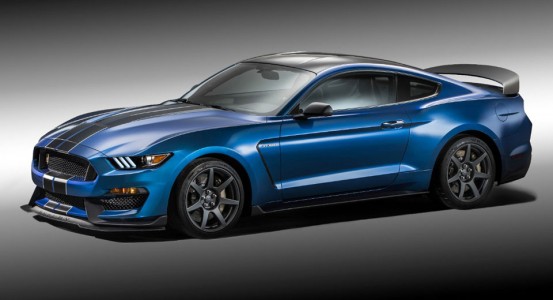 Ford Mustang GT350 With Dual-Clutch Auto