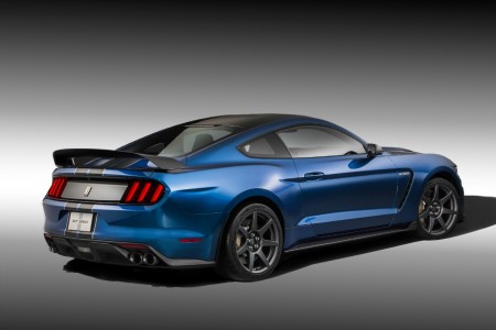 Ford Mustang GT350 With Dual-Clutch Auto