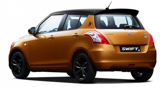 Suzuki Swift Tiger Edition