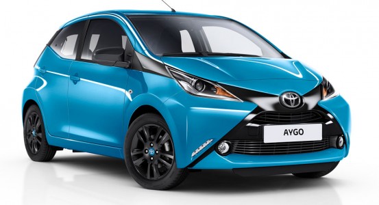 Toyota Aygo Could Be Offered EV