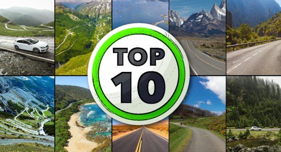 The 10 Most Spectacular Roads In The World