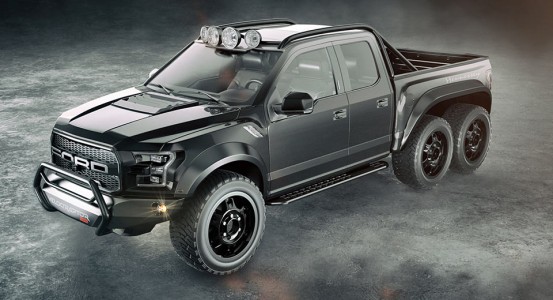 Ford F-150 By Hennessey