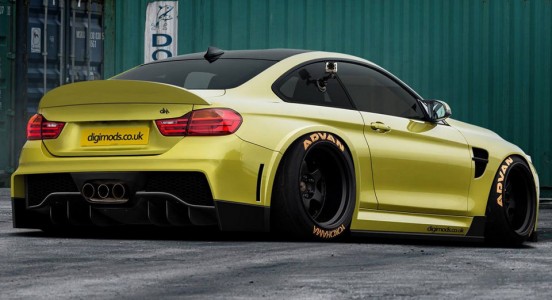 BMW M4 Coupe By digimods